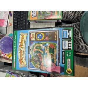 Lakeshore Interactive Whiteboard Software - Pirate Island Reading Game Grade 1-3